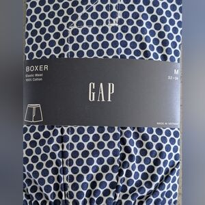 GAP Navy and White Polka Dot Boxers